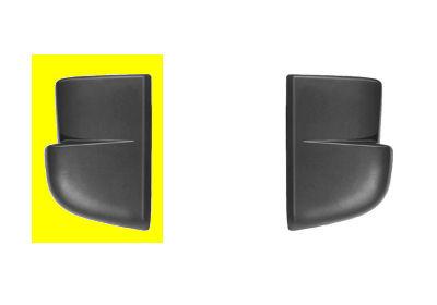 Achterbumper Links Donker Grijs 5877533