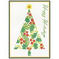 Sizzix • layered stencils a6 cosmopolitan christmas happy holidays 4pcs - thumbnail