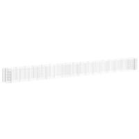 Gabion plantenbak verhoogd 610x50x50 cm gegalvaniseerd ijzer - thumbnail