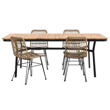 Le Sud tuinset Voiron Paris - naturel - 5-delig