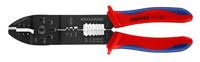 Knipex 97 22 240 Krimptang Geïsoleerde kabelschoenen, Geïsoleerde connectoren (male) 0.75 tot 6 mm² - thumbnail