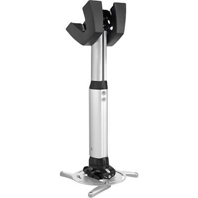 Vogels PPC 1540 Plafondbeugel voor beamer Kantelbaar, Draaibaar, In hoogte verstelbaar Afstand vloer-plafond (max.): 55 cm Zilver