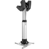 Vogels PPC 1540 Plafondbeugel voor beamer Kantelbaar, Draaibaar, In hoogte verstelbaar Afstand vloer-plafond (max.): 55 cm Zilver - thumbnail