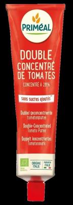 Primeal Tomatenpuree dubbel geconcentreerd bio 200 Gram