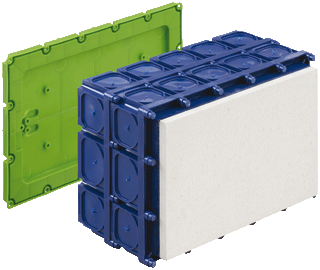 Spelsberg K4-H-P EK Inbouwbehuizing 202 x 311 x 158 Kunststof Bont 1 stuk(s)