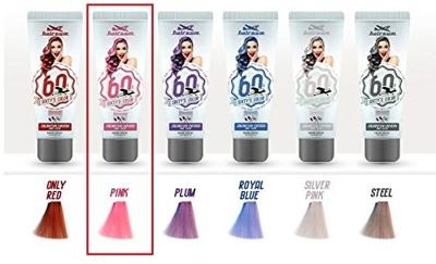 Hairgum Semi Permanent Color Sixty's Color Pink 60ml