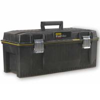 STANLEY 1-93-935 Werkzeugbox wasserdicht 710x308x285mm Gereedschapsbox Zwart - thumbnail