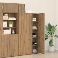 Highboard Artisan Eiken 40x42.5x185 cm Engineered Wood - thumbnail