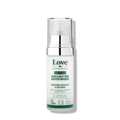 Love Ethical Beauty Shea Butter Moisturiser 30ml