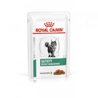 Royal Canin Veterinary Satiety Weight Management natvoer kat (in saus) 1 doos (12 x 85 g) - thumbnail