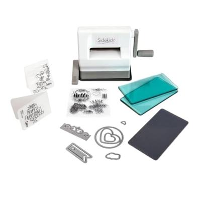 Sizzix • sidekick beginnersset white & gray