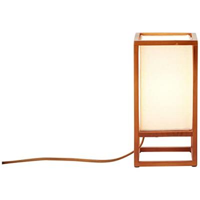 Brilliant TafellampSeaside 25cm houtbruin - 93091/09