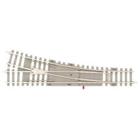 N Minitrix rails T14539 Wissel, Rechts, Betonnen dwarsliggers 112.6 mm 15 ° 1 stuk(s) - thumbnail