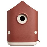 Vogelhuis cosy 18 cm toscaans rood elho - Elho - thumbnail