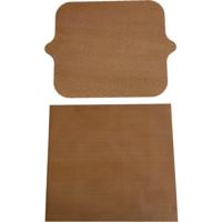 Nostik Hete Lucht Friteuse Beschermfolie 2-delig - thumbnail