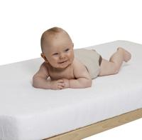 Playshoes hoeslaken 70x140 cm wit - thumbnail