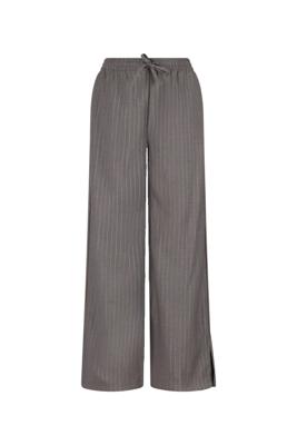 Like Flo winter wideleg broek meisjes teens - grijs - Filly - pinstripe