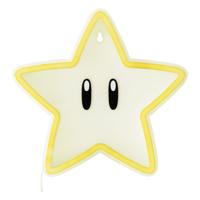 Super Mario LED Wall Neon Lamp - Super Star - thumbnail