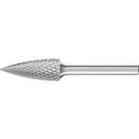 PFERD TOOLS 21123446 Freesstift Spitsboog Lengte 70 mm Afmeting, Ø 12 mm Werklengte 30 mm Schachtdiameter 6 mm - thumbnail