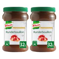 Knorr Professional - Runderbouillon Gelei (voor 32ltr) - 2x 800g - thumbnail