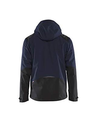 Blåkläder 4749 Softshell jack - blauw/zwart maat 2XL