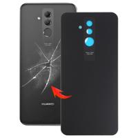 Achterste schutblad voor Huawei Mate 20 Lite / Maimang 7(Black) - thumbnail