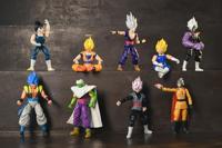 Dragon Ball Super Super Hero - Drakenster 17 cm - Vegeta - BANDAI - thumbnail