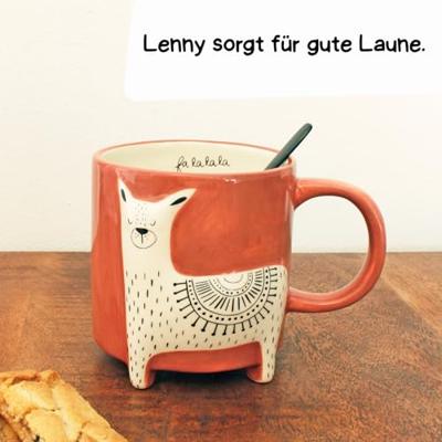 Schattige Lama Mok