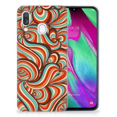 Samsung Galaxy A40 | Hoesje maken | Retro