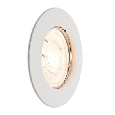 Complete LED-spot Pocco wit GU10 dimbaar 4.2 Watt