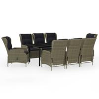 9-delige Tuinset bruin - thumbnail