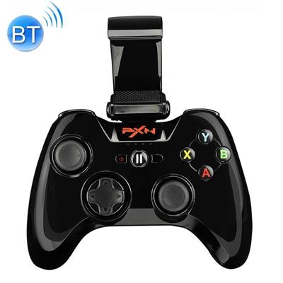 PXN PXN-6603 MFI mobiele telefoon draadloze Bluetooth Game handle controller compatibel met iOS-systeem (zwart)