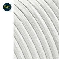 Enzo EDM Omsponnen snoer 2x0,75qmm wit 5m 1239062 - thumbnail