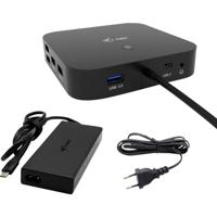I-tec USB-C HDMI Dual DP Docking Station with Power Delivery 100 W + Universal Charger 100 W - thumbnail