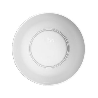 Elho Bloempot Jazz Rond Zijdewit Ø14cm