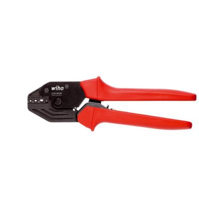Wiha krimpgereedschap krimptang (zwart/rood)