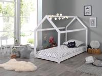 Vipack bed Cabane - wit - 90x200 cm - Leen Bakker - thumbnail