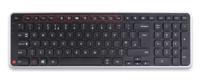 Contour Design Contour Balance Tastatur wireless FR-Lay Toetsenbord Bluetooth, USB AZERTY, Frans Zwart - thumbnail