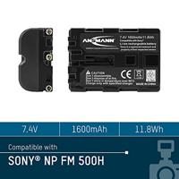 Ansmann NP-FM500H Camera-accu Vervangt originele accu NP-FM500H 7.4 V 1600 mAh - thumbnail