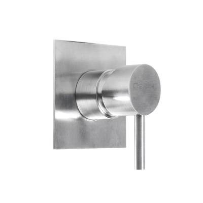 Douchekraan Inbouw Sapho Minimal Mengkraan Afbouwdeel 1-weg RVS Sapho Douchekraan Inbouw Sapho Minimal Mengkraan Afbouwdeel 1-weg RVS Sapho