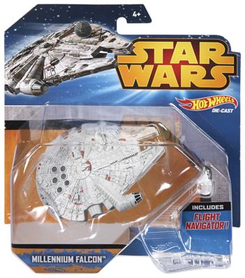 Mattel Star wars millennium falcon van hotwheels Mattel Star wars millennium falcon van hotwheels