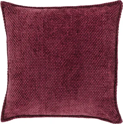 Unique Living kussen nuno 45x45cm marsala