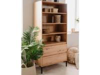 Kolomkast BONIFACIO 2 lades artisan eik - thumbnail