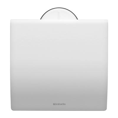 Brabantia toiletrolhouder met klep profile white