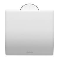 Brabantia toiletrolhouder met klep profile white - thumbnail