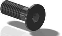 Monte Velo Hex sock.screw countersunk head - thumbnail
