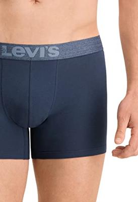 Levi's Boxershorts Melange WB Organic Cotton 2-pack Mood Indigo-XXL