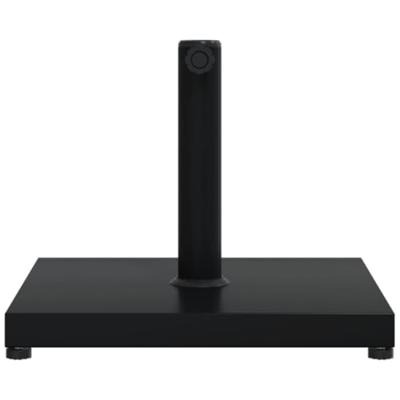 Parasolvoet voor stokken van Ø32/38/48 mm 18 kg vierkant