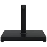 Parasolvoet voor stokken van Ø32/38/48 mm 18 kg vierkant - thumbnail