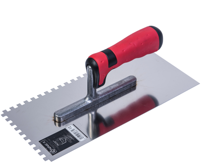 Connex Plakspaan 280X130 Getand 6X6 2K/Rvs - COX781266